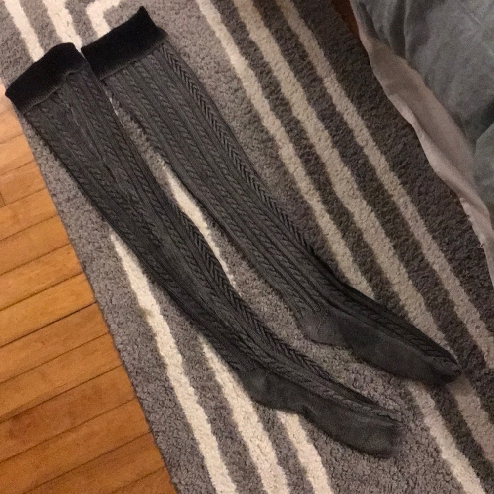 Knee high socks
